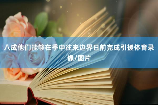 八成他们能够在季中往来边界日前完成引援体育录像/图片