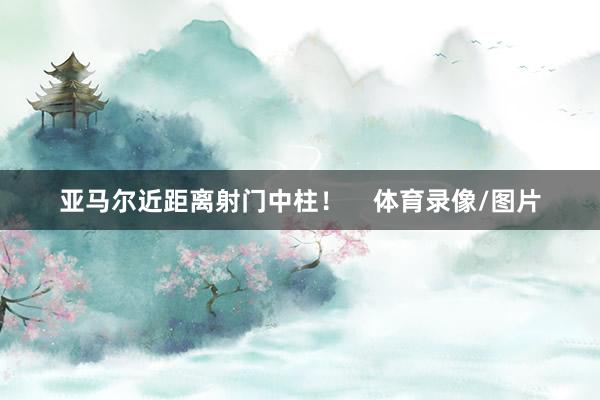 亚马尔近距离射门中柱！    体育录像/图片