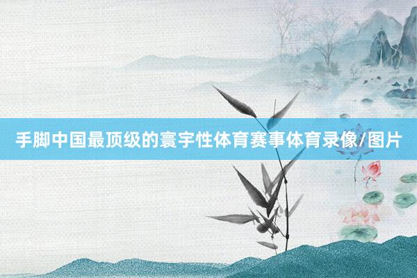 手脚中国最顶级的寰宇性体育赛事体育录像/图片
