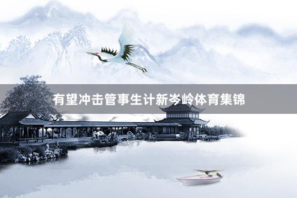 有望冲击管事生计新岑岭体育集锦