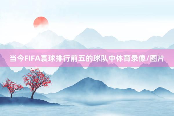 当今FIFA寰球排行前五的球队中体育录像/图片