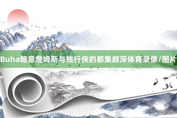 Buha暗意詹姆斯与独行侠的都集颇深体育录像/图片