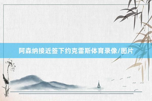 阿森纳接近签下约克雷斯体育录像/图片