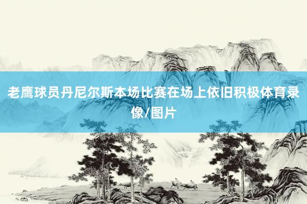 老鹰球员丹尼尔斯本场比赛在场上依旧积极体育录像/图片