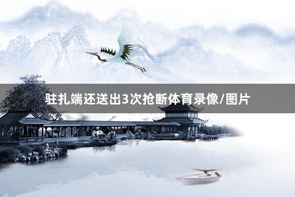 驻扎端还送出3次抢断体育录像/图片