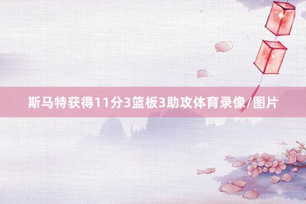 斯马特获得11分3篮板3助攻体育录像/图片