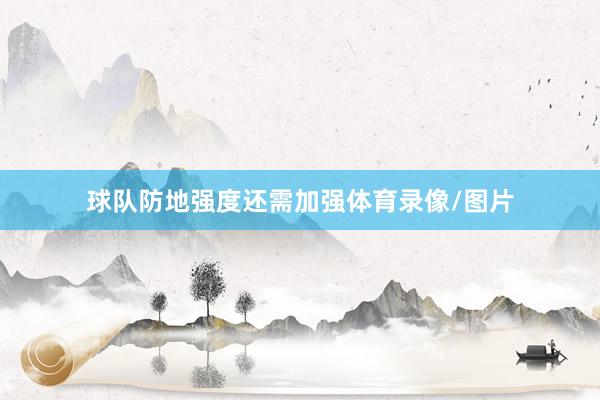 球队防地强度还需加强体育录像/图片