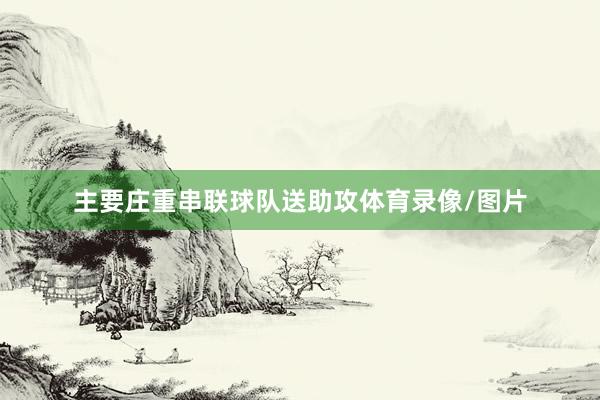 主要庄重串联球队送助攻体育录像/图片